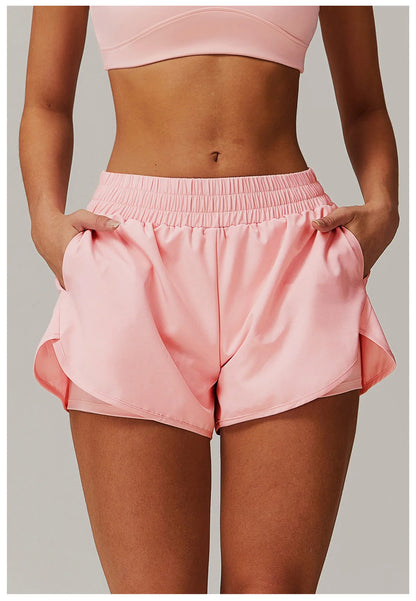 Jade Double Layer Shorts