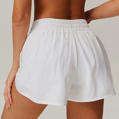 Jade Double Layer Shorts