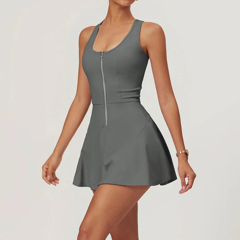 Claire Sports Dress with Short