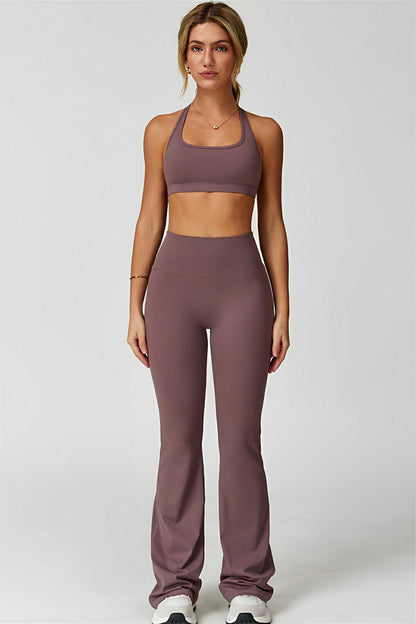 Charlotte Flared Leggings - ProvaFit
