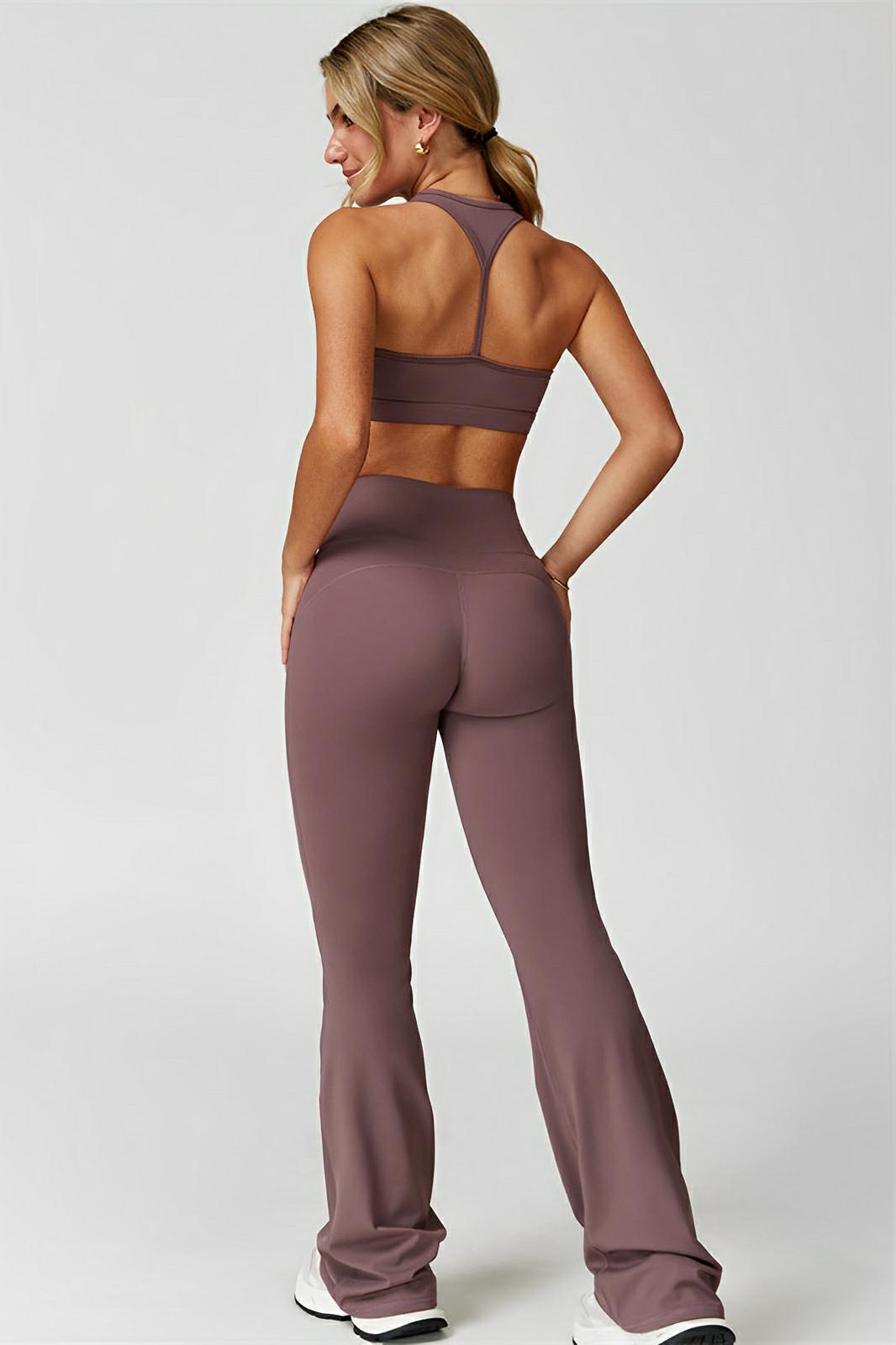 Charlotte Flared Leggings - ProvaFit