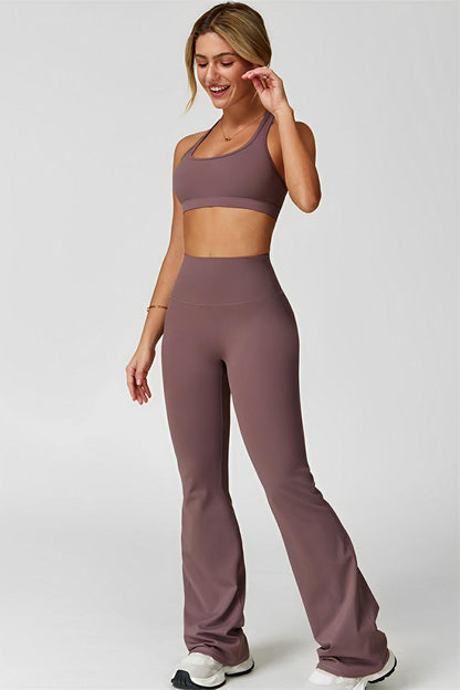 Charlotte Flared Leggings - ProvaFit