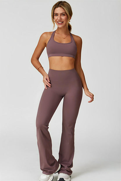 Charlotte Flared Leggings - ProvaFit