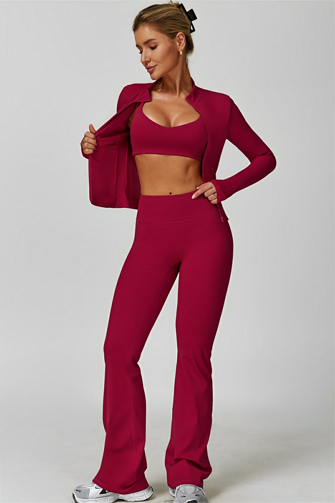 Daphne Flared Leggings - ProvaFit