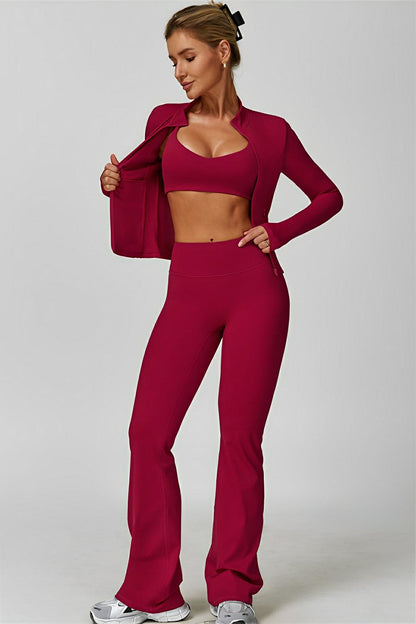 Daphne Flared Leggings - ProvaFit