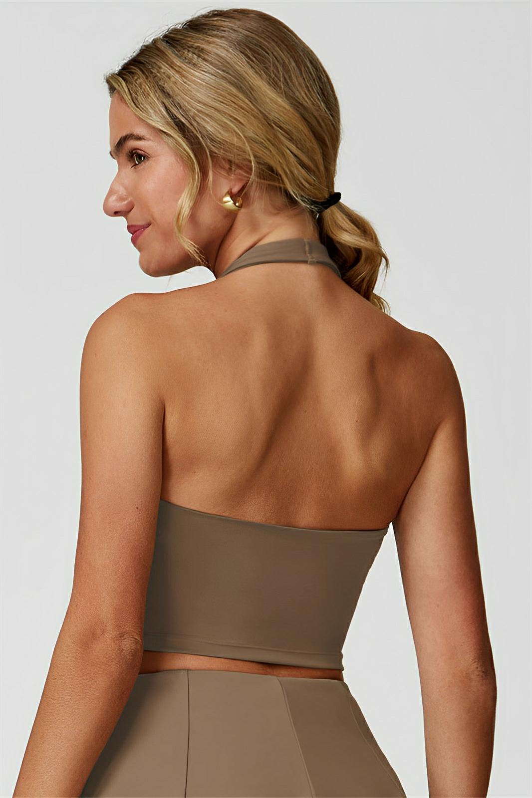 Emily Tennis Crop Top - ProvaFit