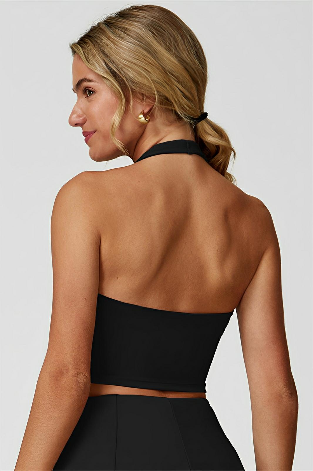 Emily Tennis Crop Top - ProvaFit