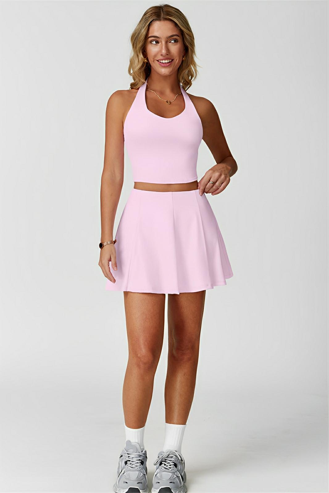 Emily Tennis Skirt With Shorts - ProvaFit