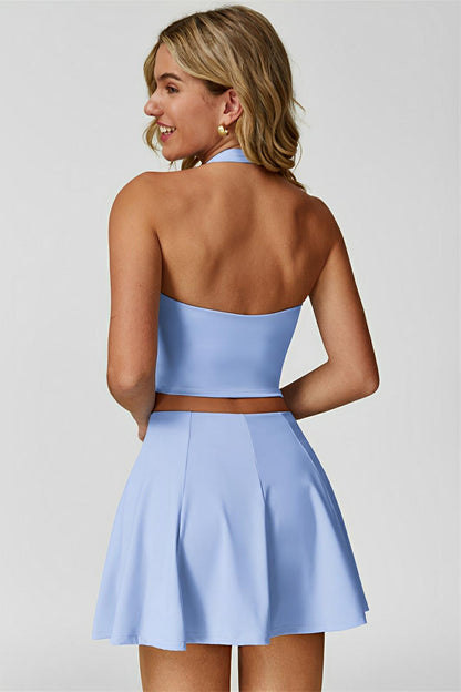 Emily Tennis Skirt With Shorts - ProvaFit