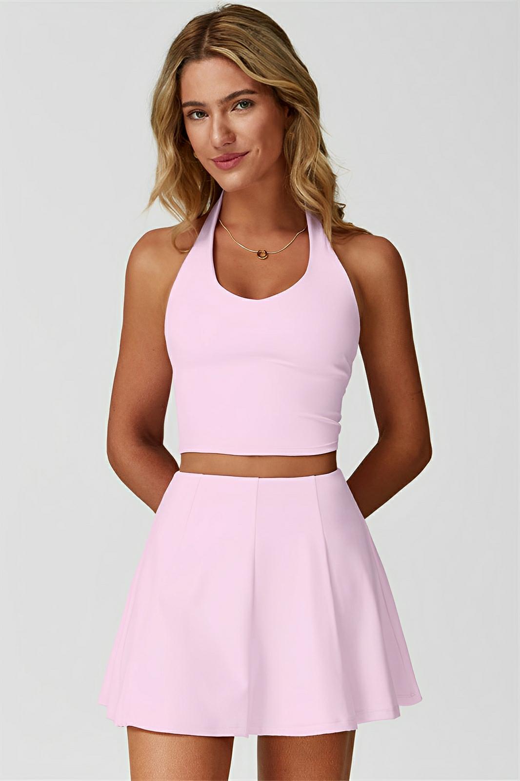 Emily Tennis Skirt With Shorts - ProvaFit