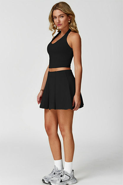 Emily Tennis Skirt With Shorts - ProvaFit