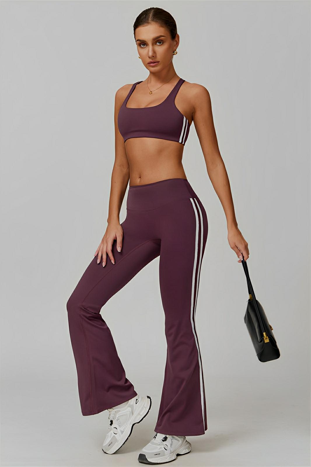 Isabella Flared Leggings - ProvaFit