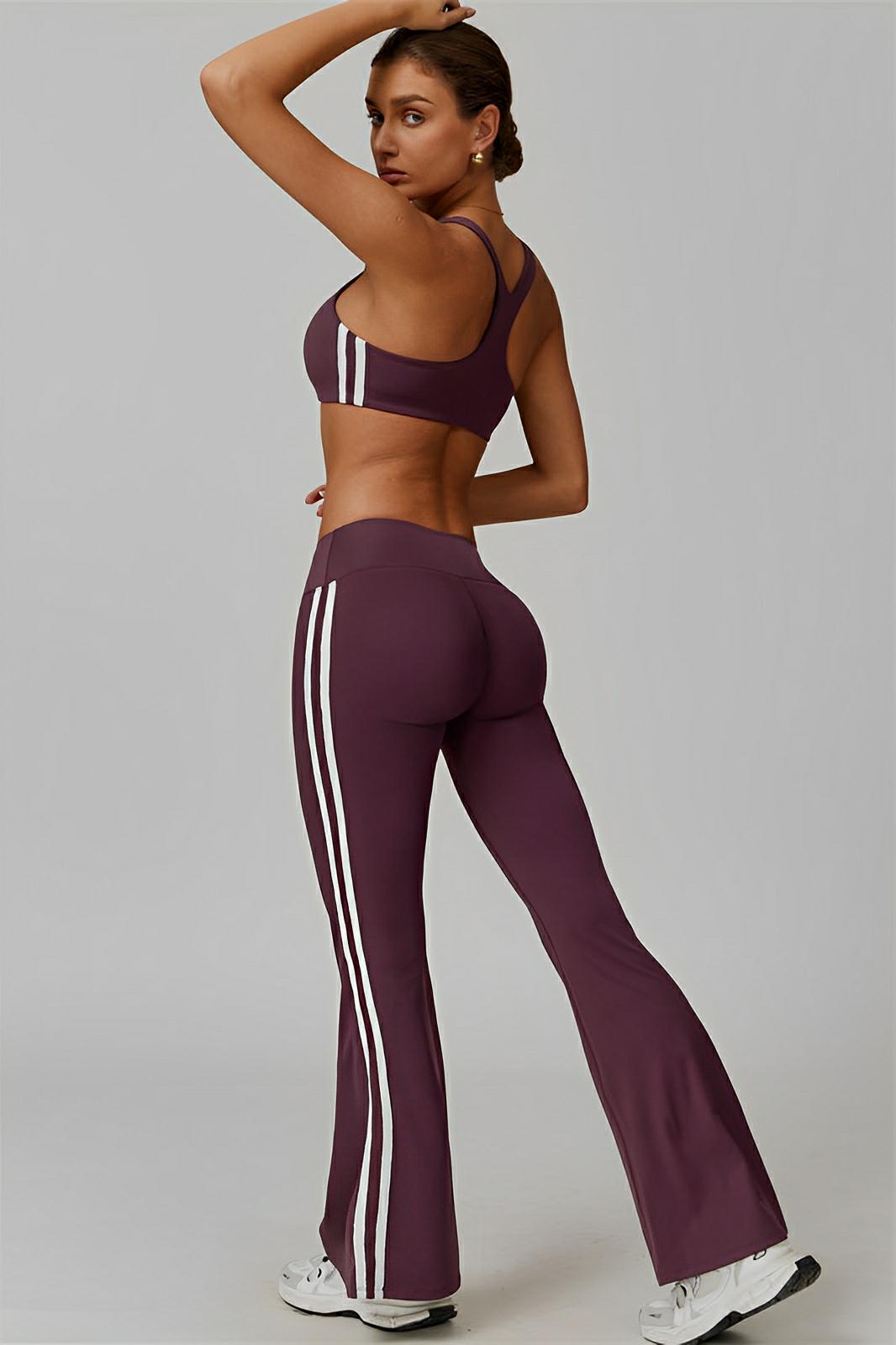 Isabella Flared Leggings - ProvaFit
