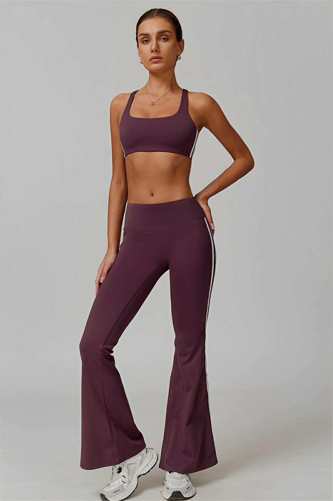 Isabella Flared Leggings - ProvaFit