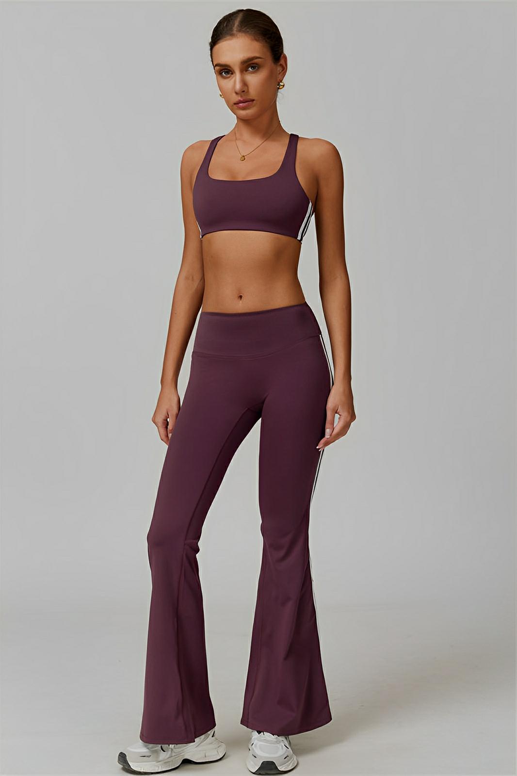 Isabella Flared Leggings - ProvaFit