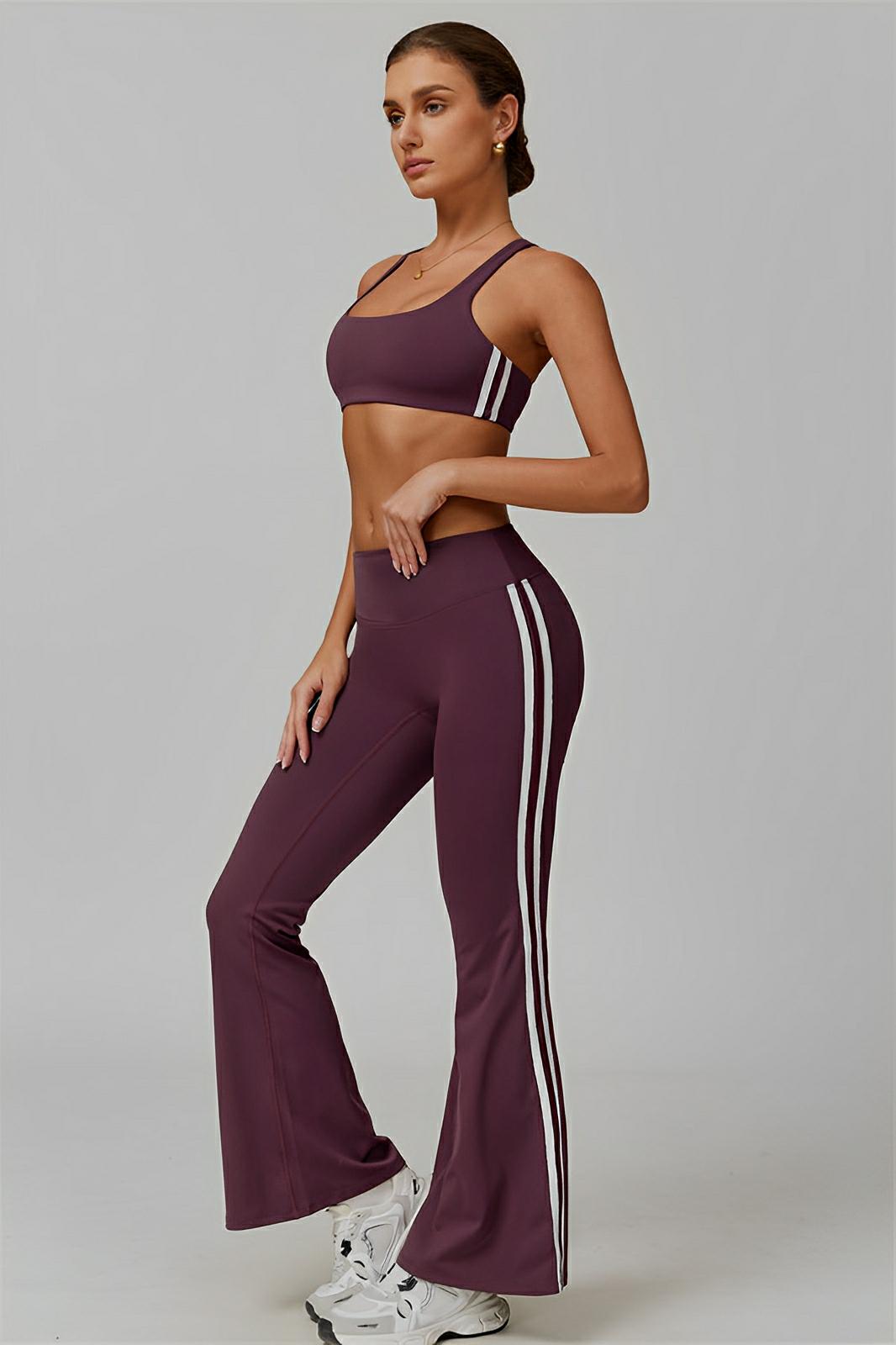 Isabella Flared Leggings - ProvaFit