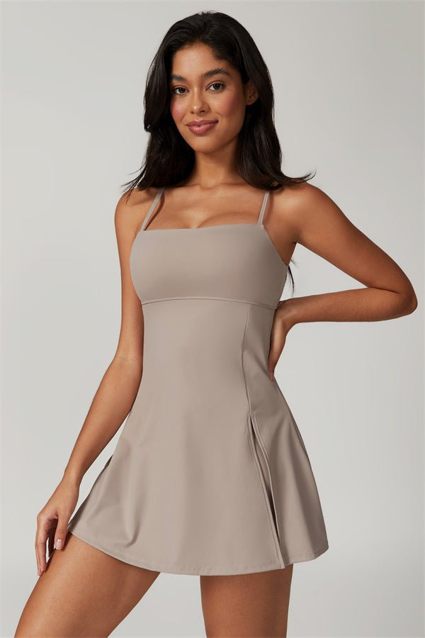 Isabella Sport Dress With Short - ProvaFit