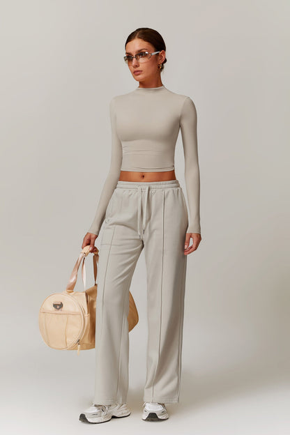 Jasmine Straight Leg Joggers - ProvaFit