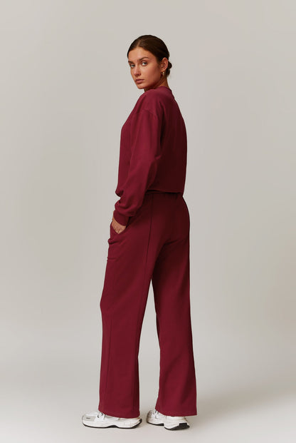 Jasmine Straight Leg Joggers - ProvaFit