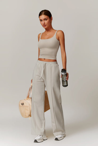 Jasmine Straight Leg Joggers - ProvaFit